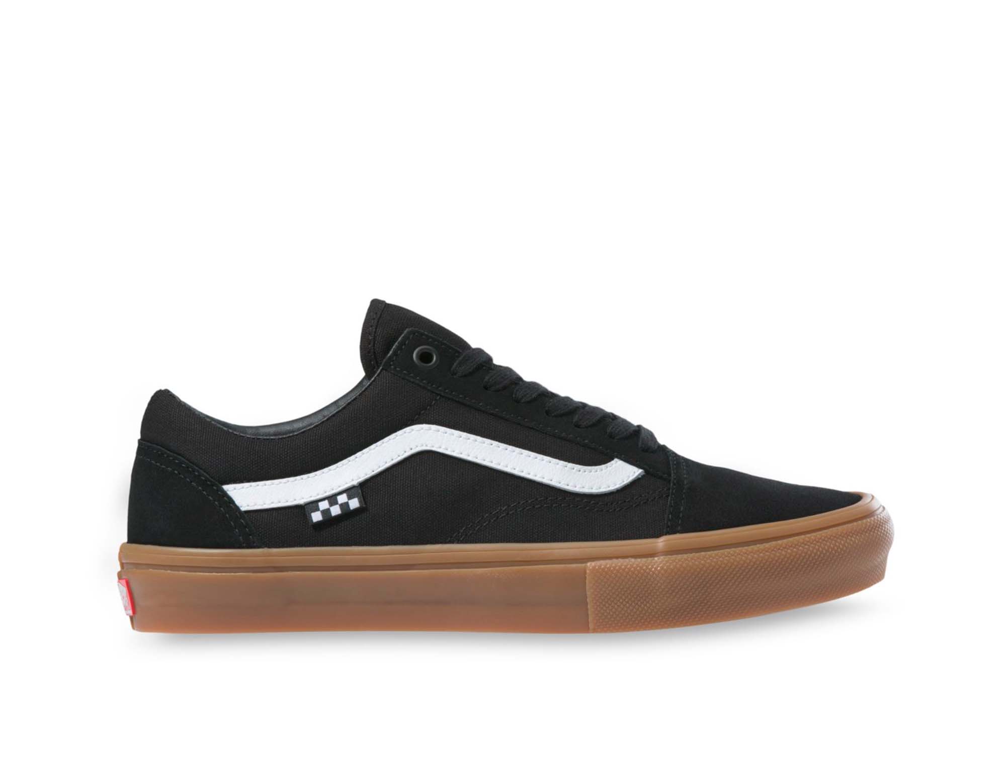 Zapatilla Vans Skate Old Skool Hombre Negro 1