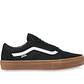 Zapatilla Vans Skate Old Skool Hombre Negro - Miniatura 1