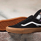Zapatilla Vans Skate Old Skool Hombre Negro - Miniatura 3