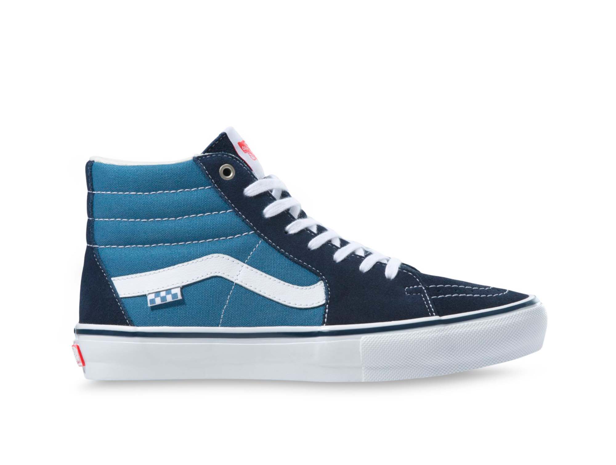Zapatilla Vans Skate Sk8-Hi Hombre Azul 1