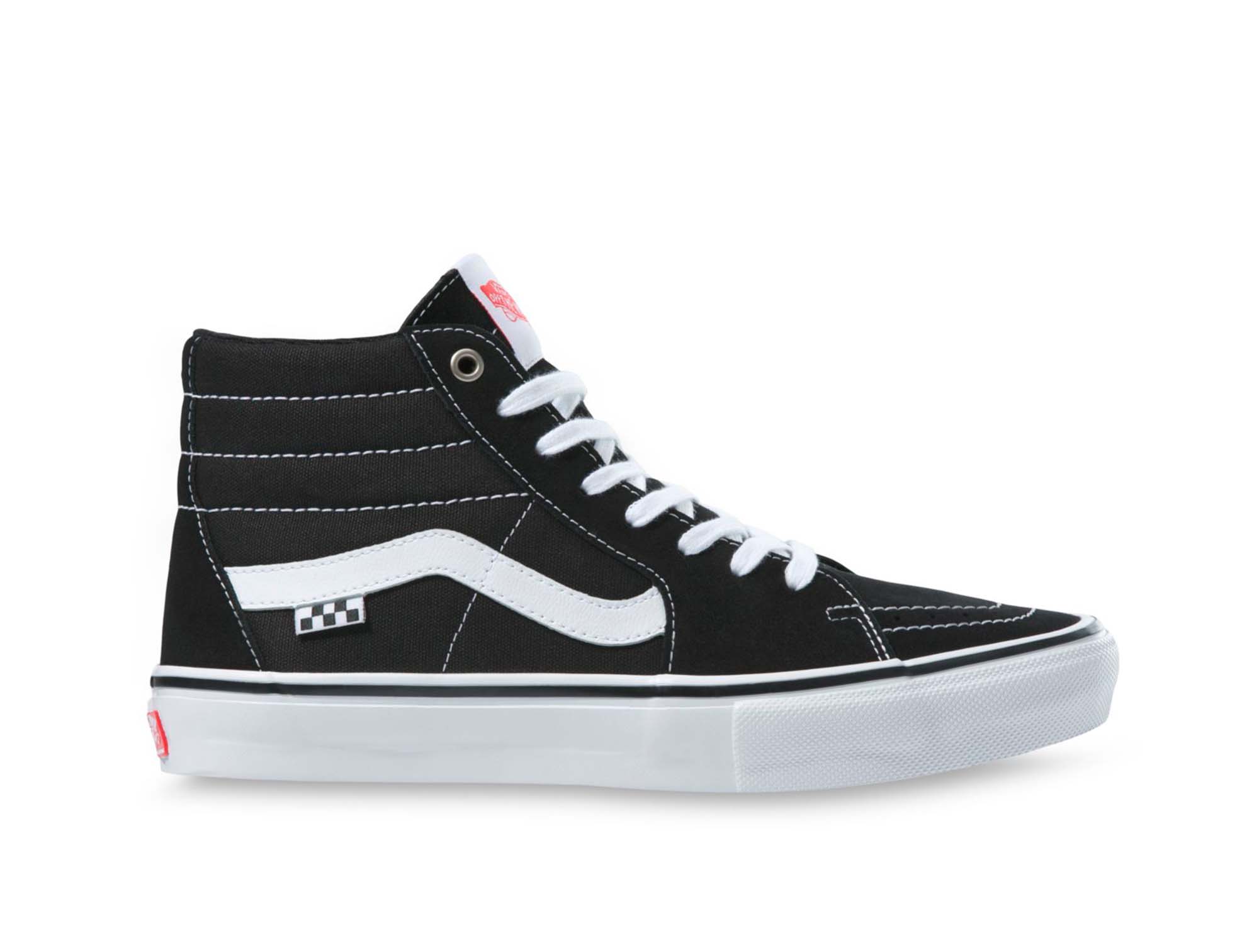 Zapatilla Vans Skate Sk8-Hi Hombre Negro 1