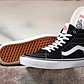 Zapatilla Vans Skate Sk8-Hi Hombre Negro - Miniatura 2