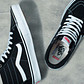 Zapatilla Vans Skate Sk8-Hi Hombre Negro - Miniatura 3