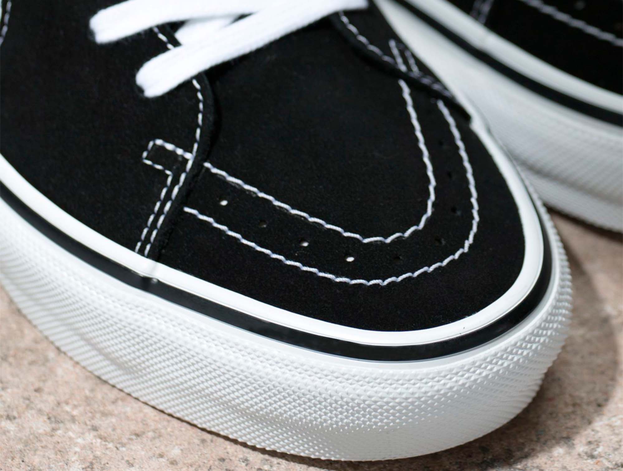 Zapatilla Vans Skate Sk8-Hi Hombre Negro 4