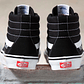 Zapatilla Vans Skate Sk8-Hi Hombre Negro - Miniatura 6