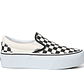 Zapatilla Vans Slip-On (Checkerboard) Mujer Negro - Miniatura 1
