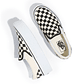Zapatilla Vans Slip-On (Checkerboard) Mujer Negro - Miniatura 3