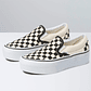 Zapatilla Vans Slip-On (Checkerboard) Mujer Negro - Miniatura 5