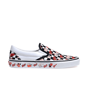 Zapatilla Vans Slip-On Condorito Unisex Negro
