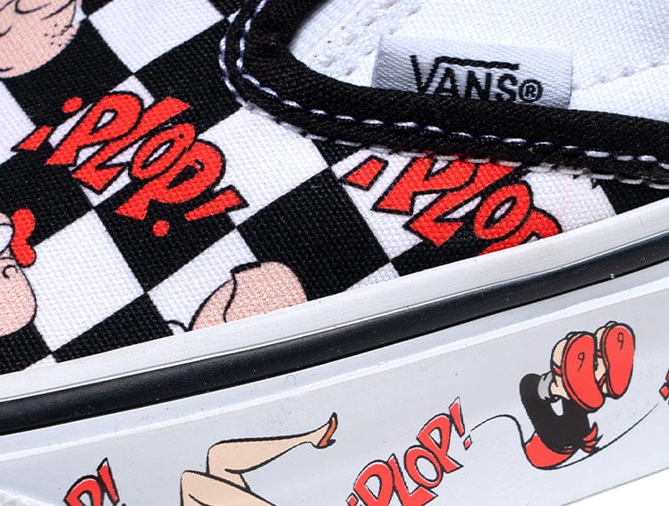 Zapatilla Vans Slip-On Condorito Unisex Negro 2