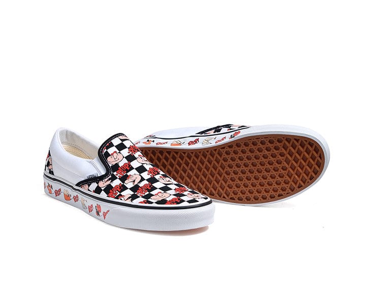 Zapatilla Vans Slip-On Condorito Unisex Negro 3