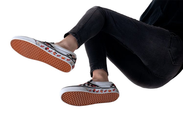 Zapatilla Vans Slip-On Condorito Unisex Negro 4