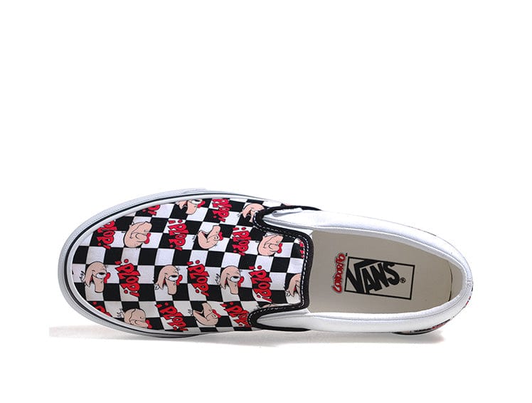 Zapatilla Vans Slip-On Condorito Unisex Negro 5