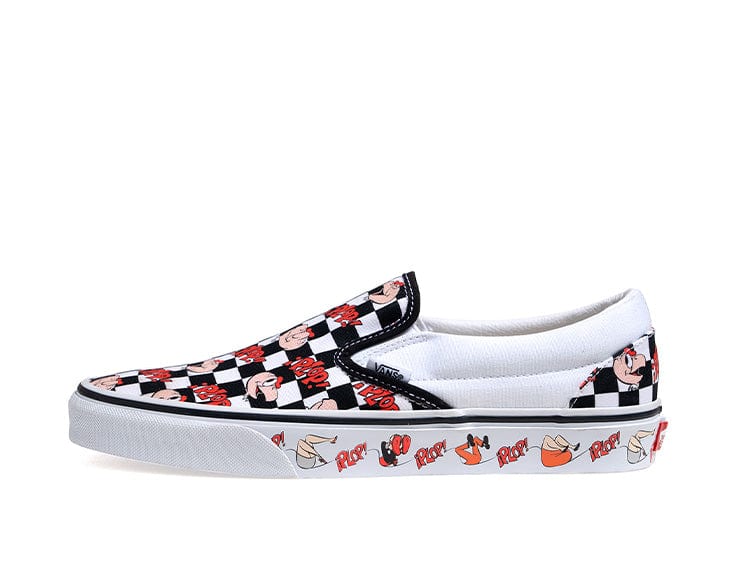 Zapatilla Vans Slip-On Condorito Unisex Negro 7