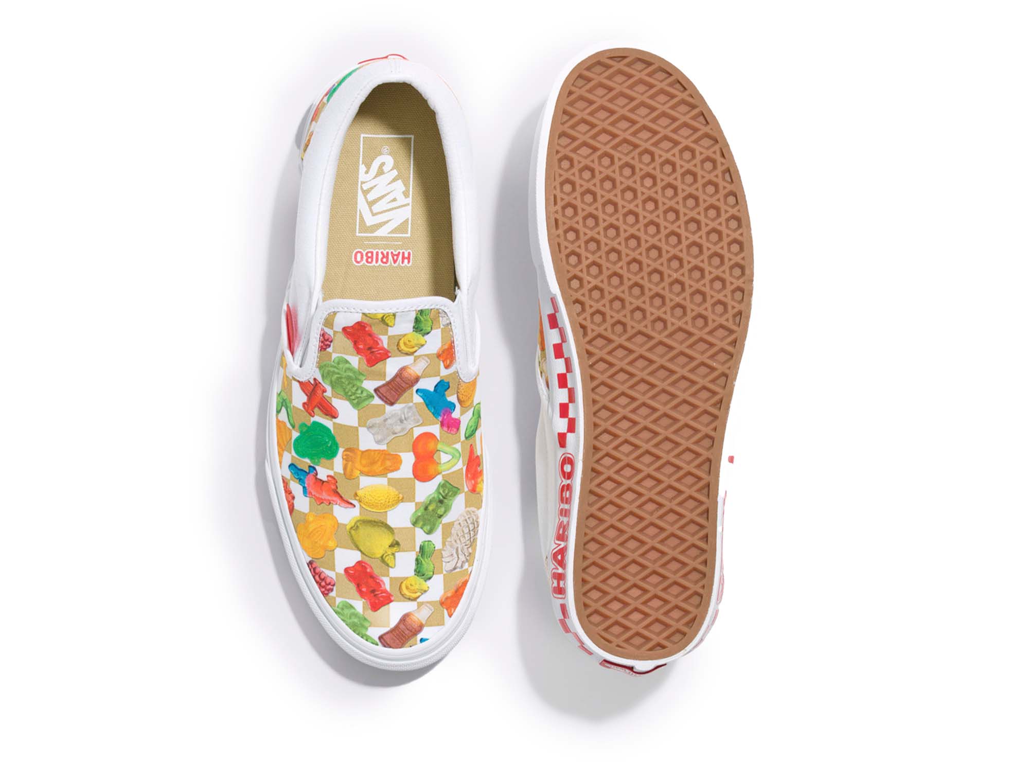 Zapatilla Vans Slip-On Haribo Unisex Multicolor 2
