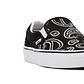 Zapatilla Vans Slip-On Peace Paisley Unisex Negro - Miniatura 3