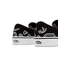 Zapatilla Vans Slip-On Peace Paisley Unisex Negro - Miniatura 7