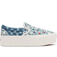 Zapatilla Vans Slip-On Stackform (Woven) Mujer Celeste - Miniatura 1