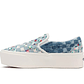 Zapatilla Vans Slip-On Stackform (Woven) Mujer Celeste - Miniatura 2
