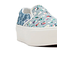 Zapatilla Vans Slip-On Stackform (Woven) Mujer Celeste - Miniatura 3