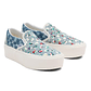 Zapatilla Vans Slip-On Stackform (Woven) Mujer Celeste - Miniatura 4