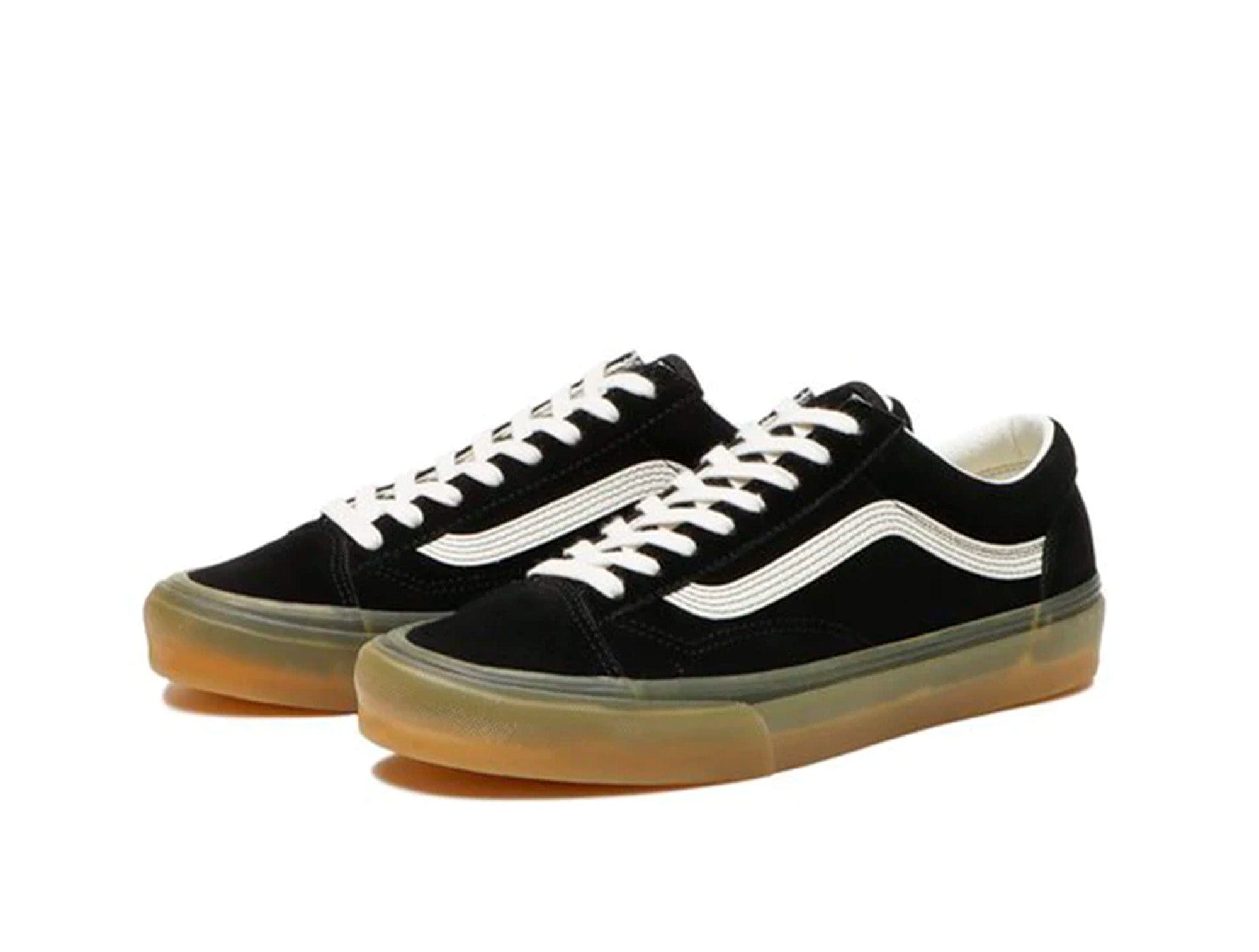 Zapatilla Vans Style 36 Lux Unisex Negro 4