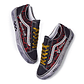 Zapatilla Vans Style 36 Stranger Things Unisex Negro - Miniatura 1