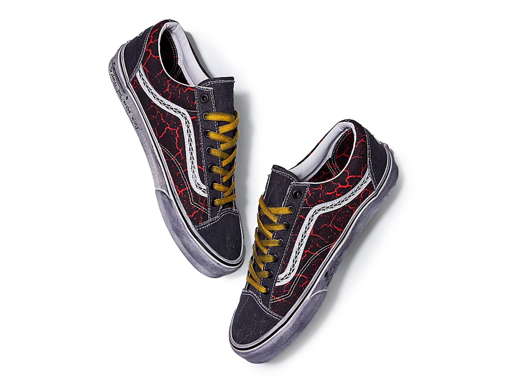 Zapatilla Vans Style 36 Stranger Things Unisex Negro 2