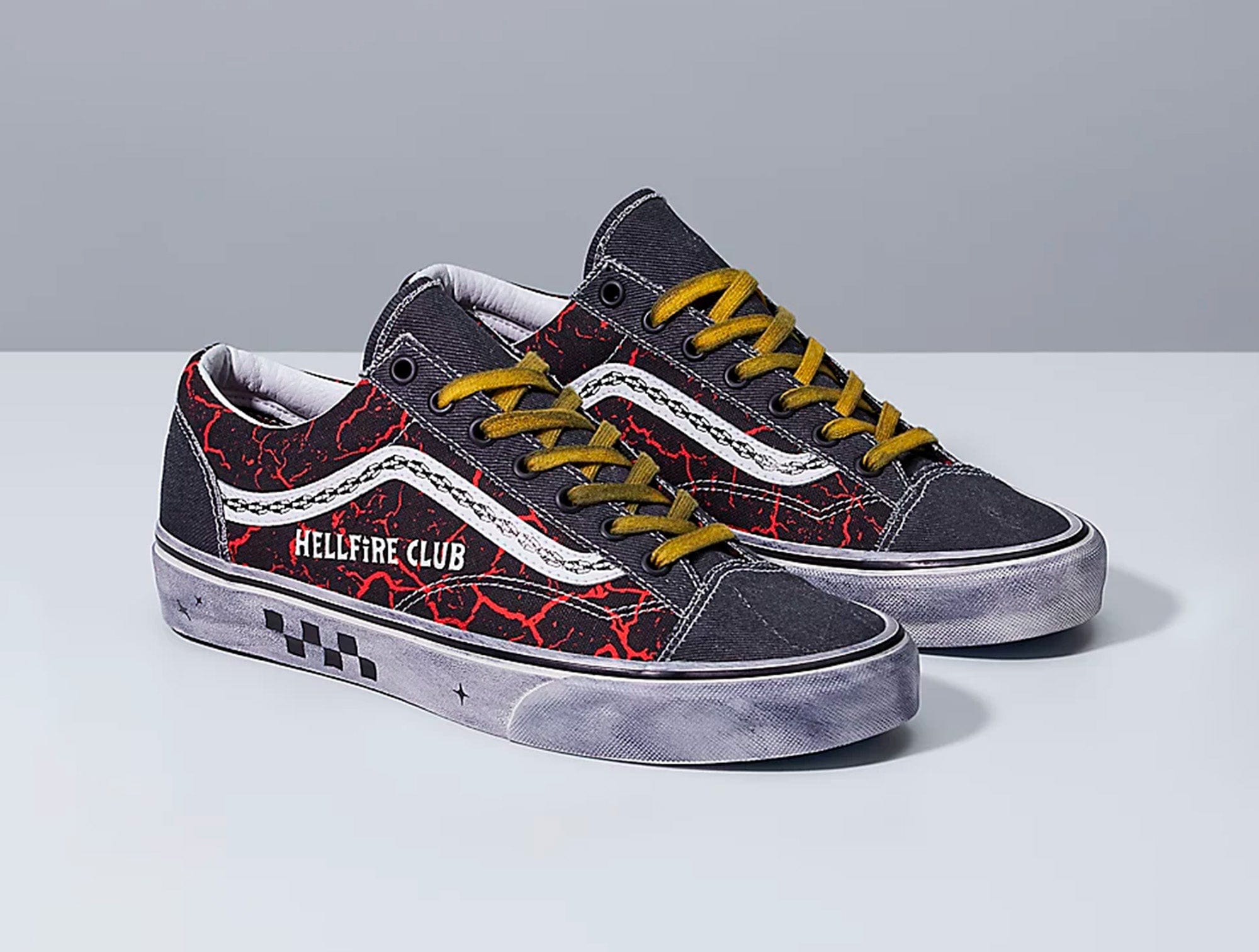 Zapatilla Vans Style 36 Stranger Things Unisex Negro 3