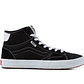 Zapatilla Vans The Lizzie Mujer Negro - Miniatura 1