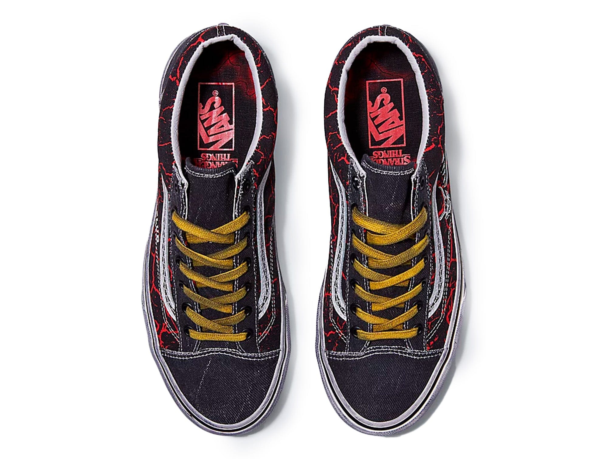Zapatilla Vans Style 36 Stranger Things Unisex Negro 5