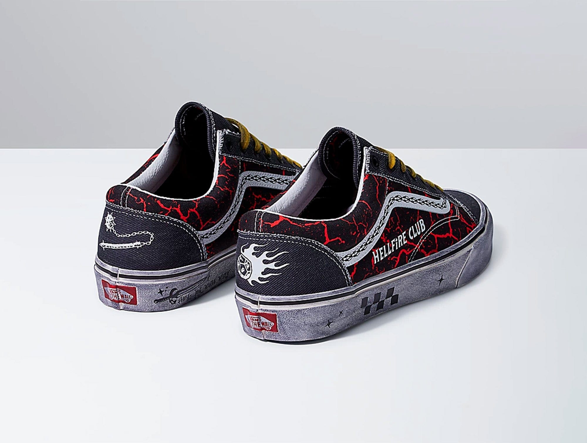 Zapatilla Vans Style 36 Stranger Things Unisex Negro 6