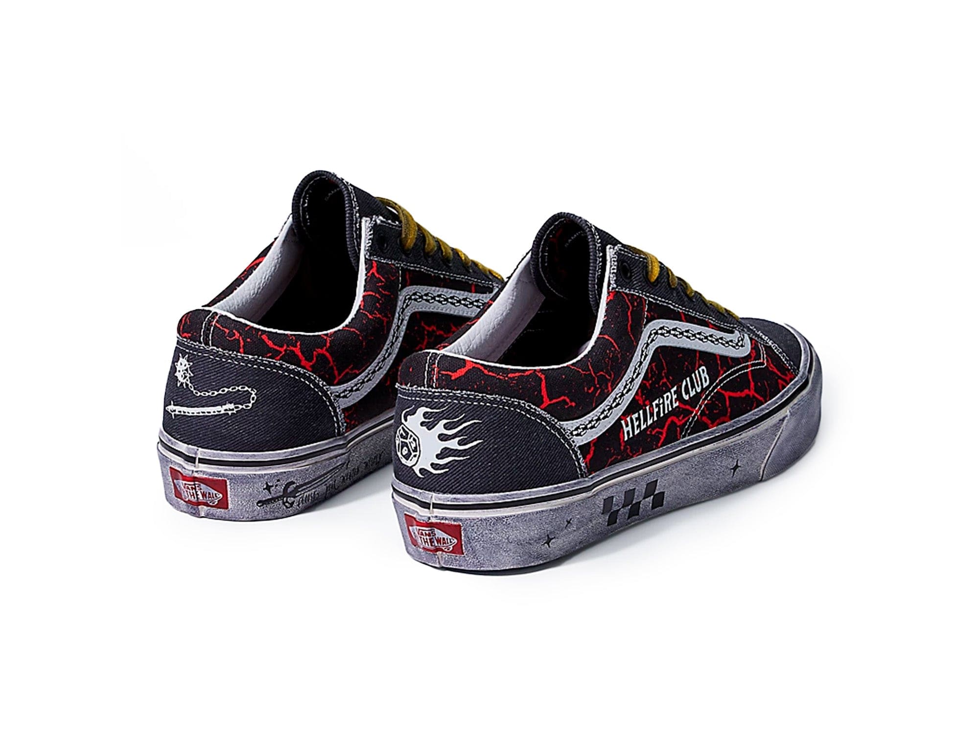 Zapatilla Vans Style 36 Stranger Things Unisex Negro 7