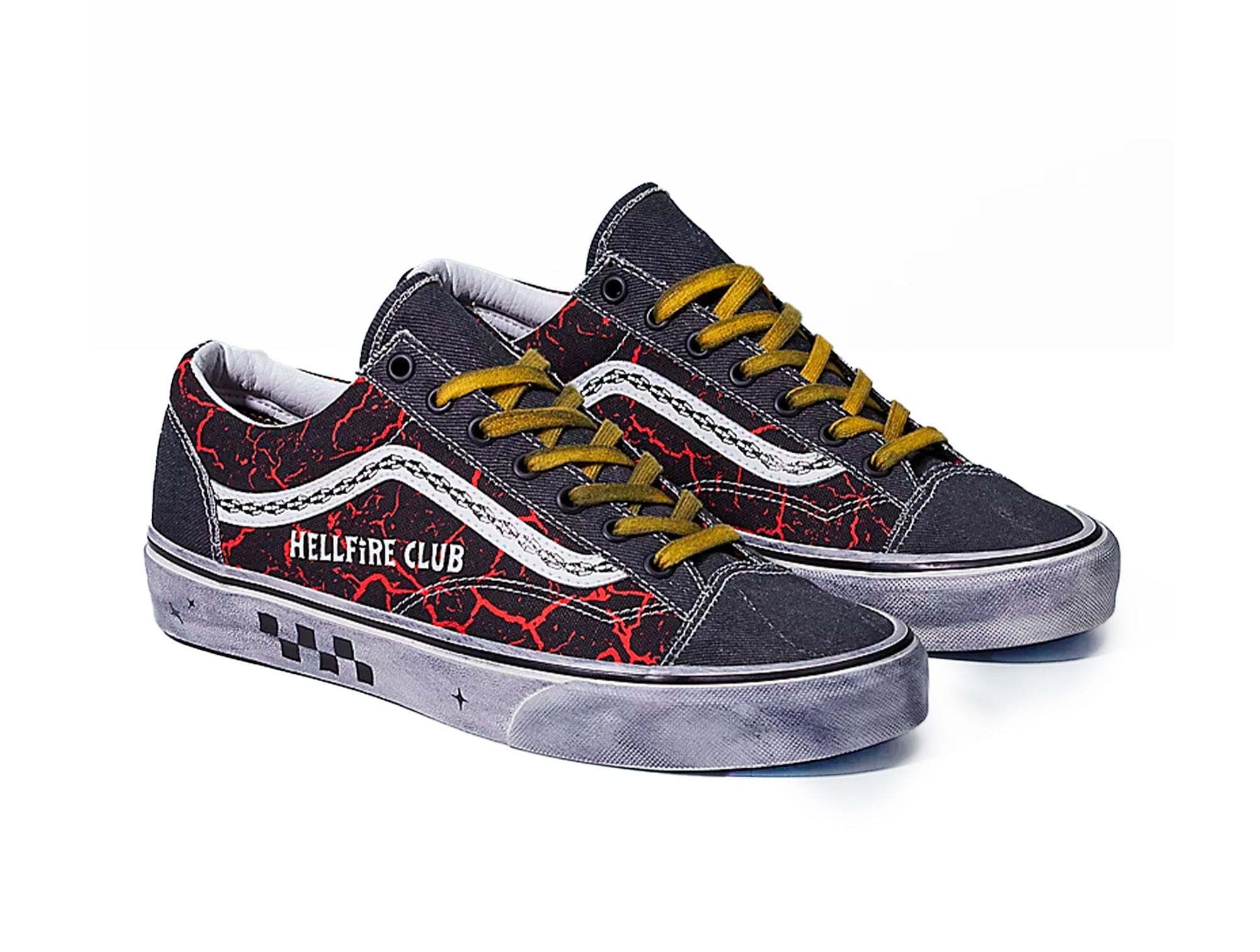 Zapatilla Vans Style 36 Stranger Things Unisex Negro 8
