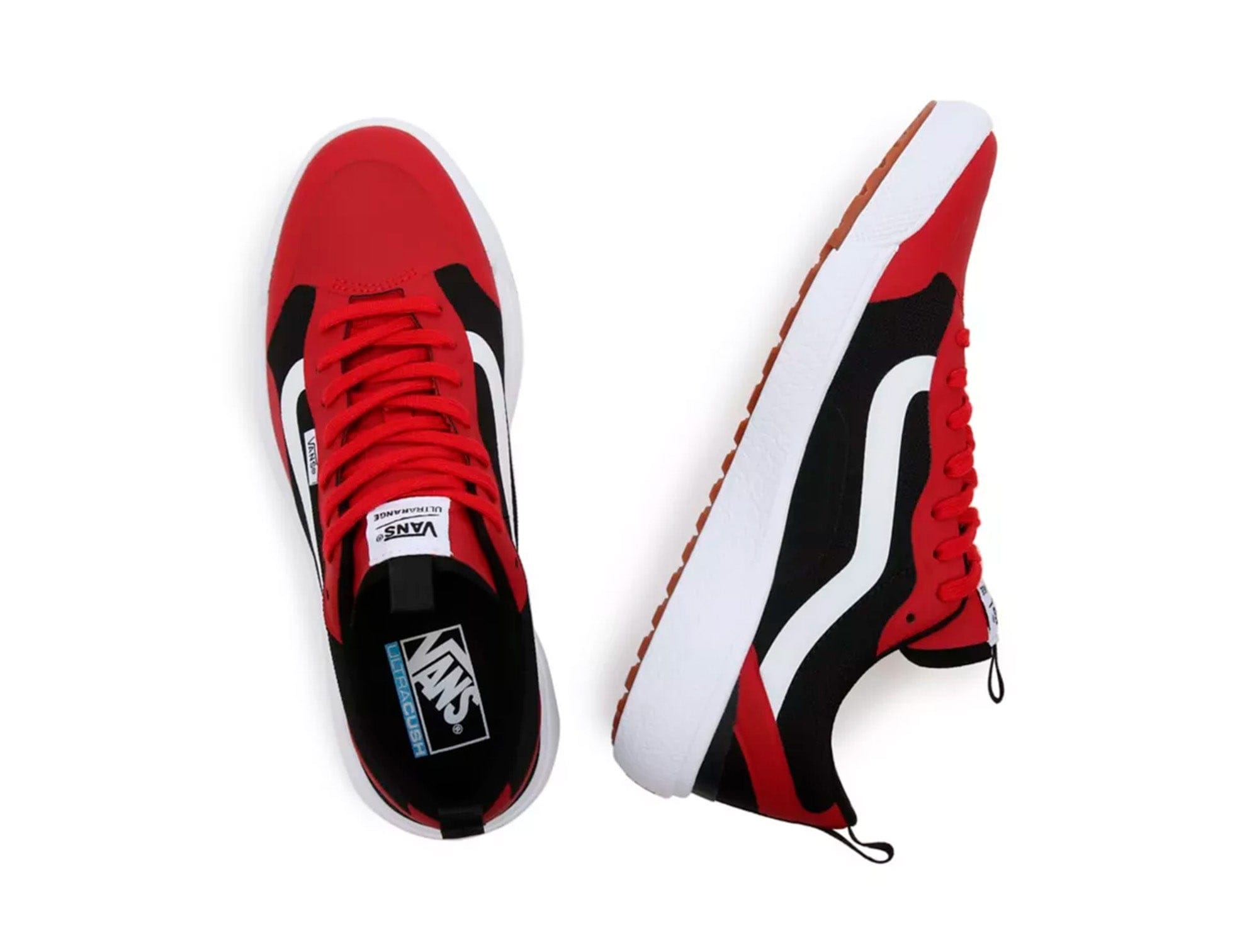 Zapatilla Vans Ultrarange Exo Hombre Burdeo 3