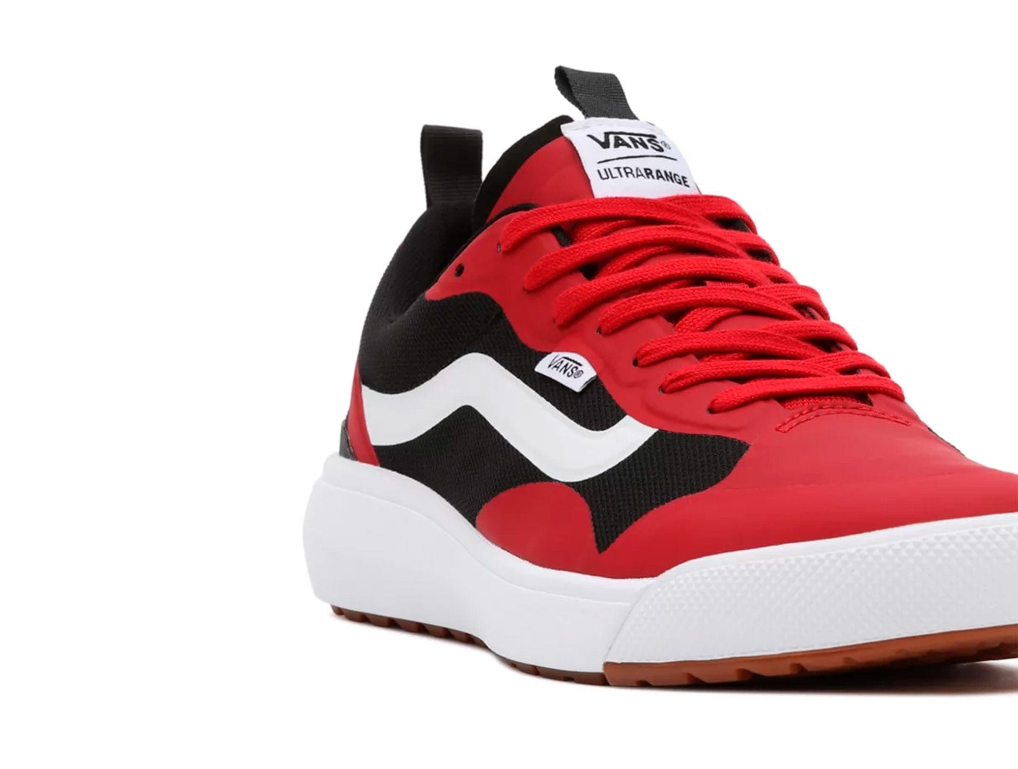 Zapatilla Vans Ultrarange Exo Hombre Burdeo 4