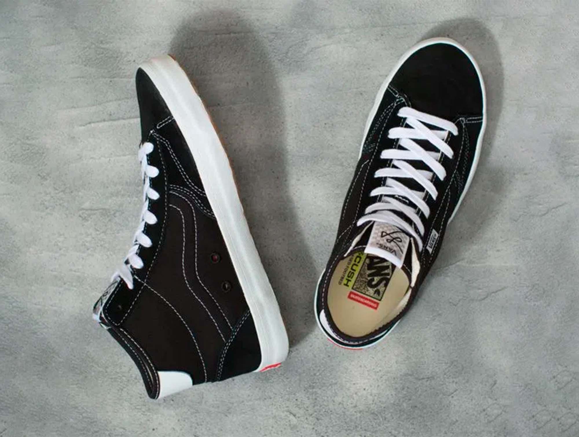 Zapatilla Vans The Lizzie Mujer Negro 3