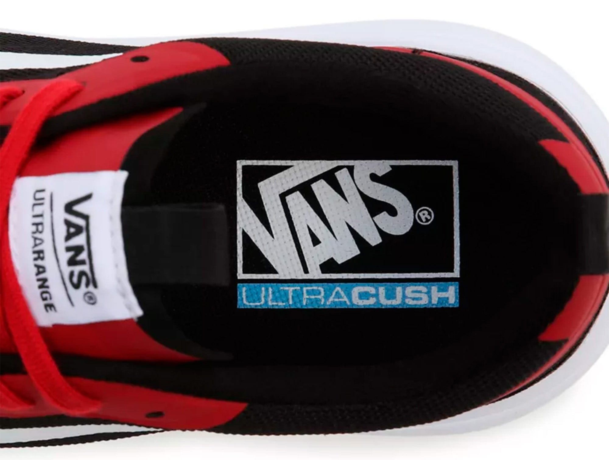 Zapatilla Vans Ultrarange Exo Hombre Burdeo 5