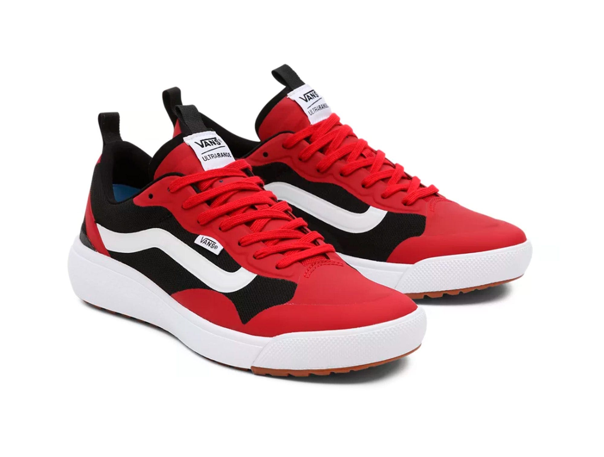 Zapatilla Vans Ultrarange Exo Hombre Burdeo 6
