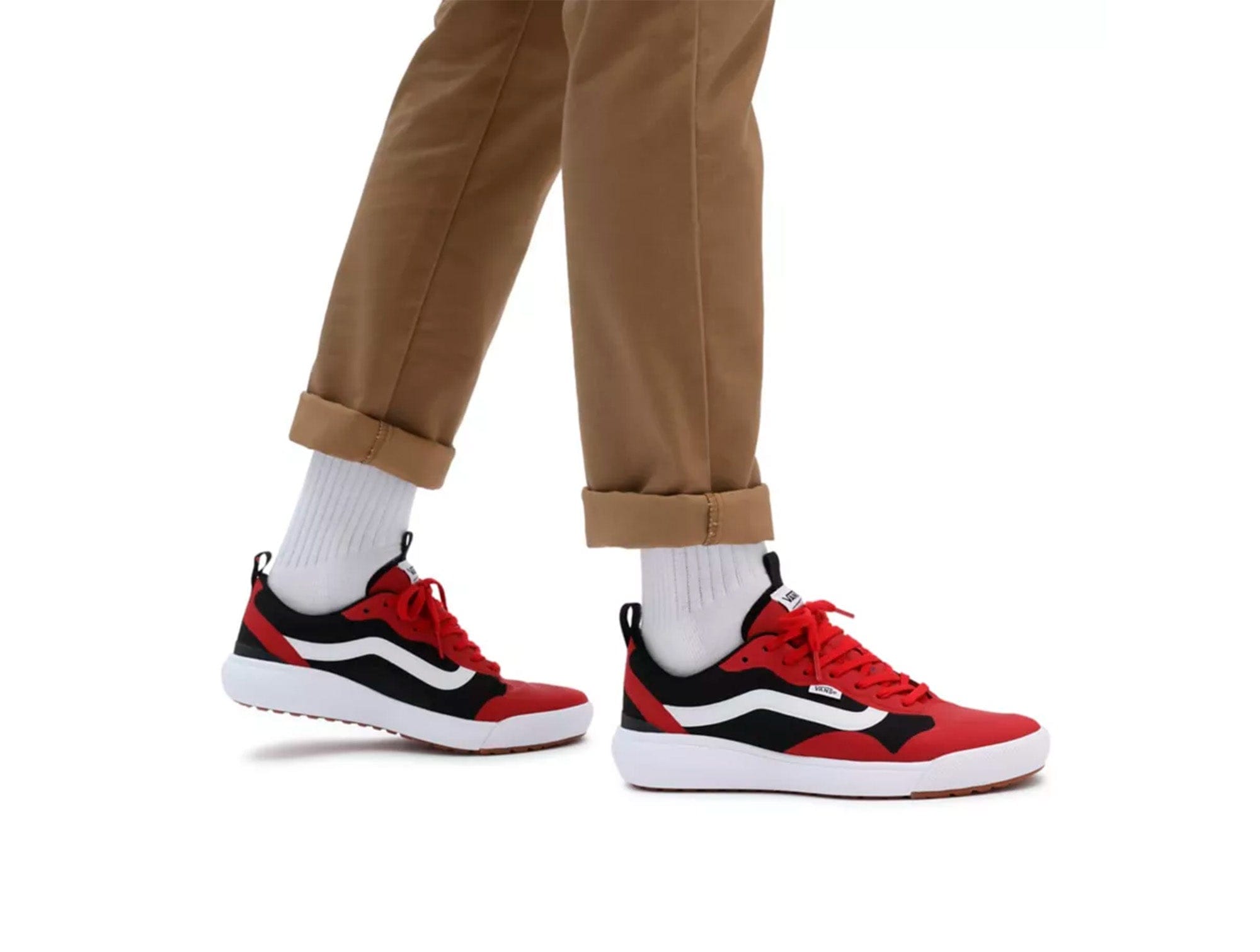 Zapatilla Vans Ultrarange Exo Hombre Burdeo 7