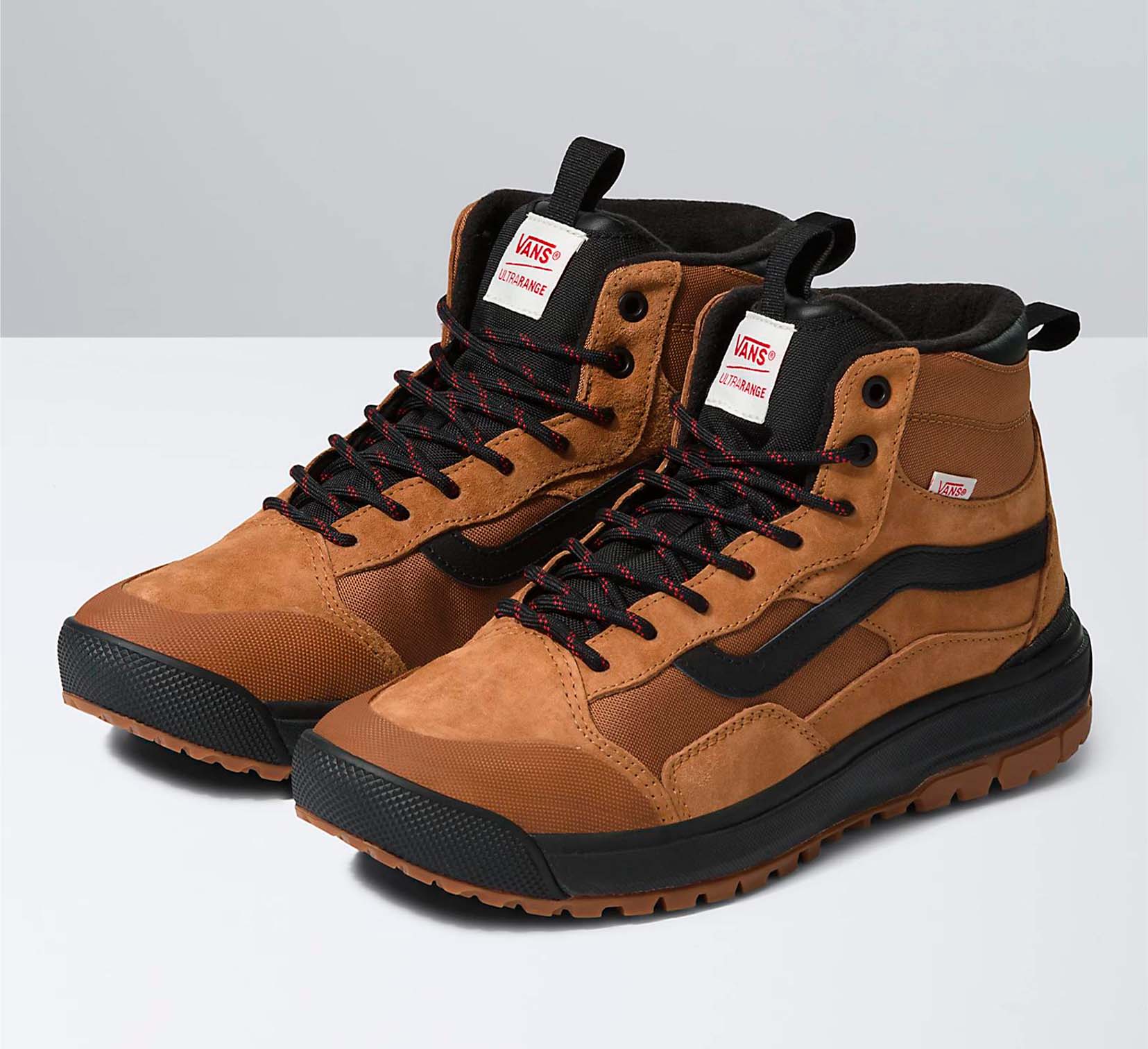 Zapatilla Vans Ultrarange Exo Mte Hombre Cafe 2