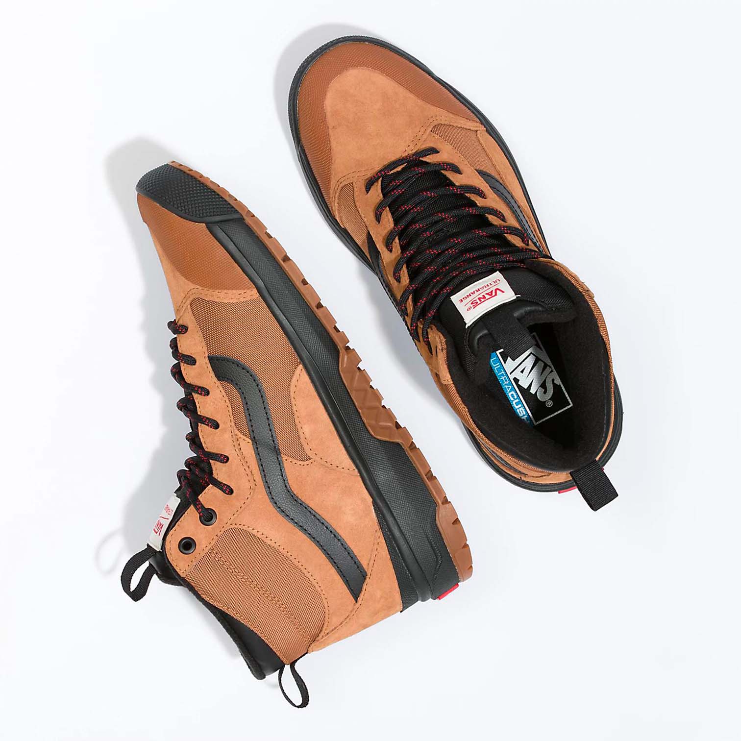 Zapatilla Vans Ultrarange Exo Mte Hombre Cafe 3