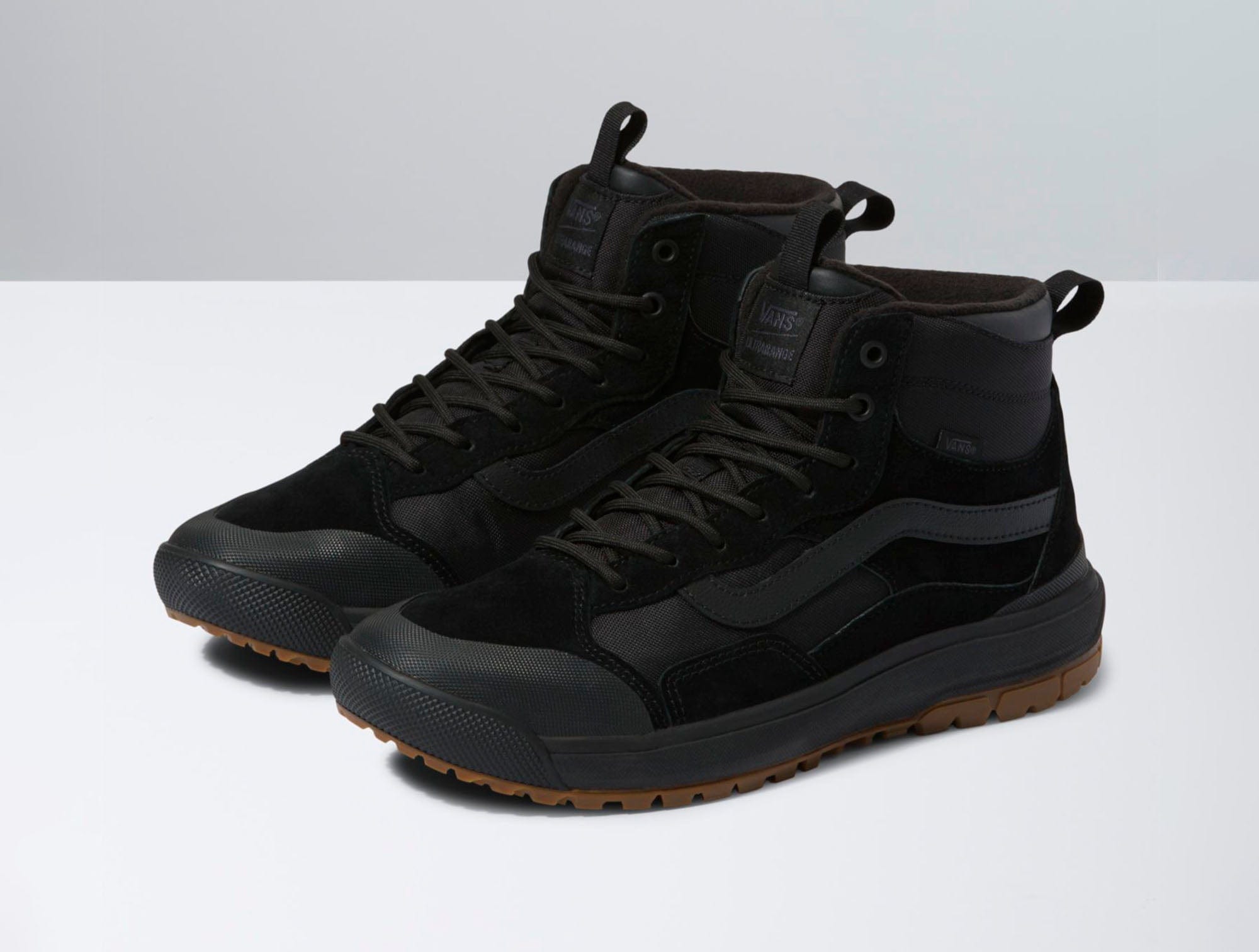 Zapatilla Vans Ultrarange Exo Mte Hombre Negro 2