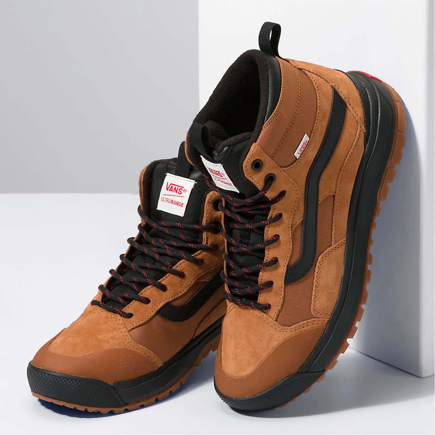 Zapatilla Vans Ultrarange Exo Mte Hombre Cafe 4