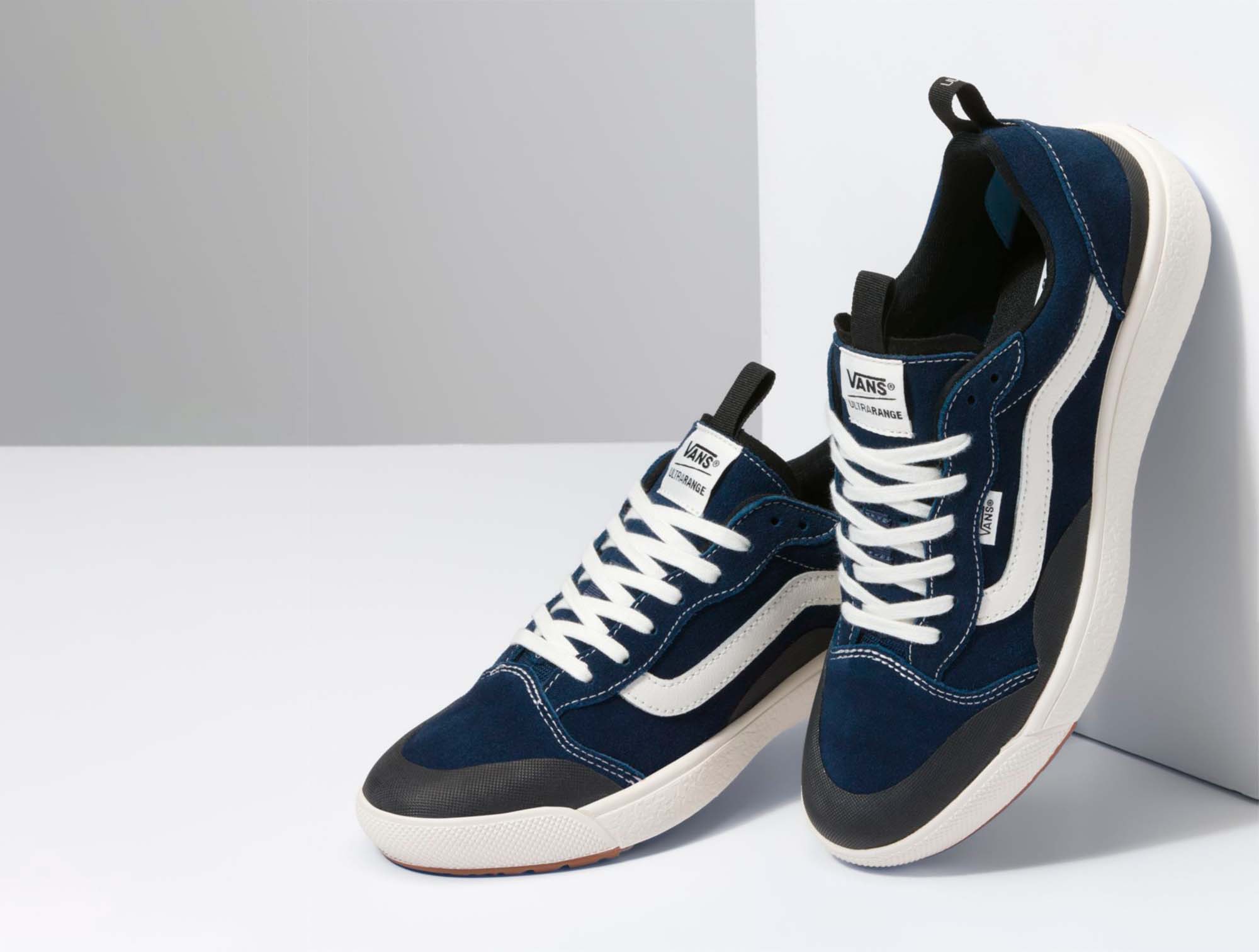 Zapatilla Vans Ultrarange Exo Se Hombre Azul 2