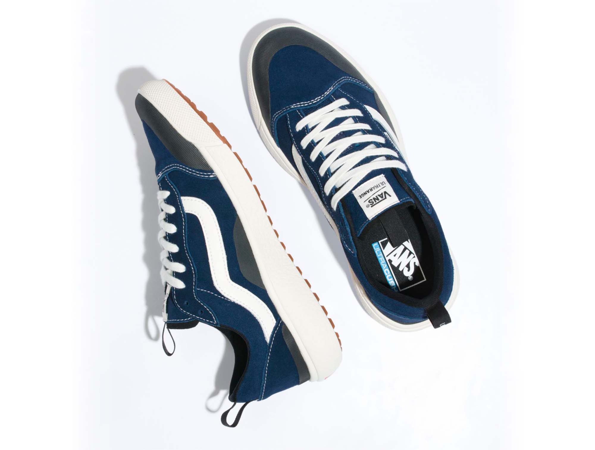 Zapatilla Vans Ultrarange Exo Se Hombre Azul 3