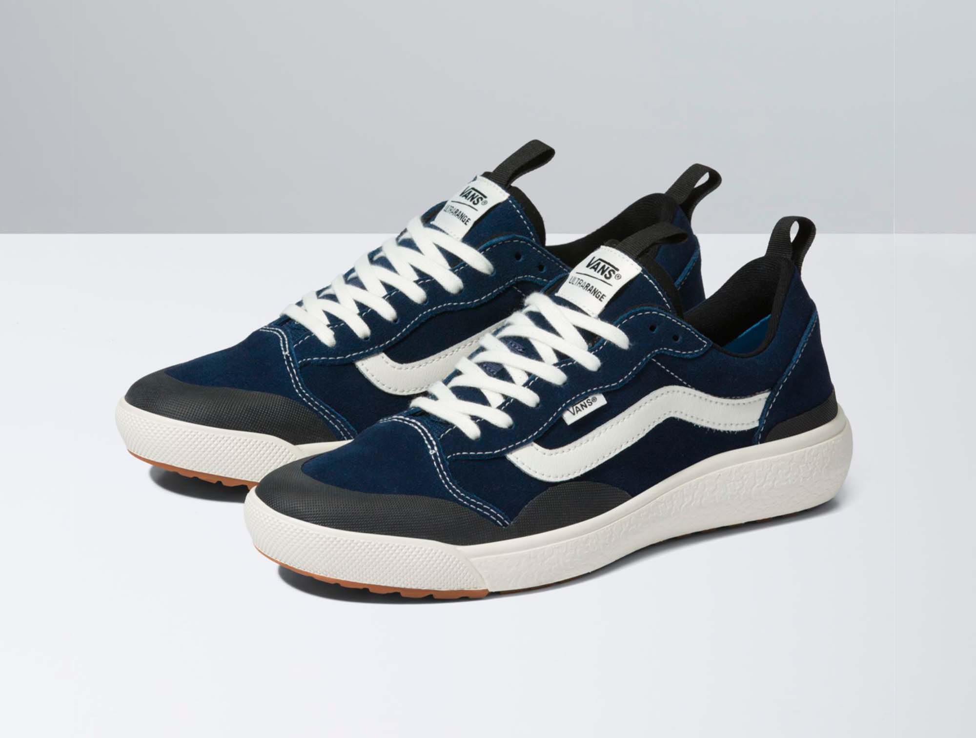 Zapatilla Vans Ultrarange Exo Se Hombre Azul 4