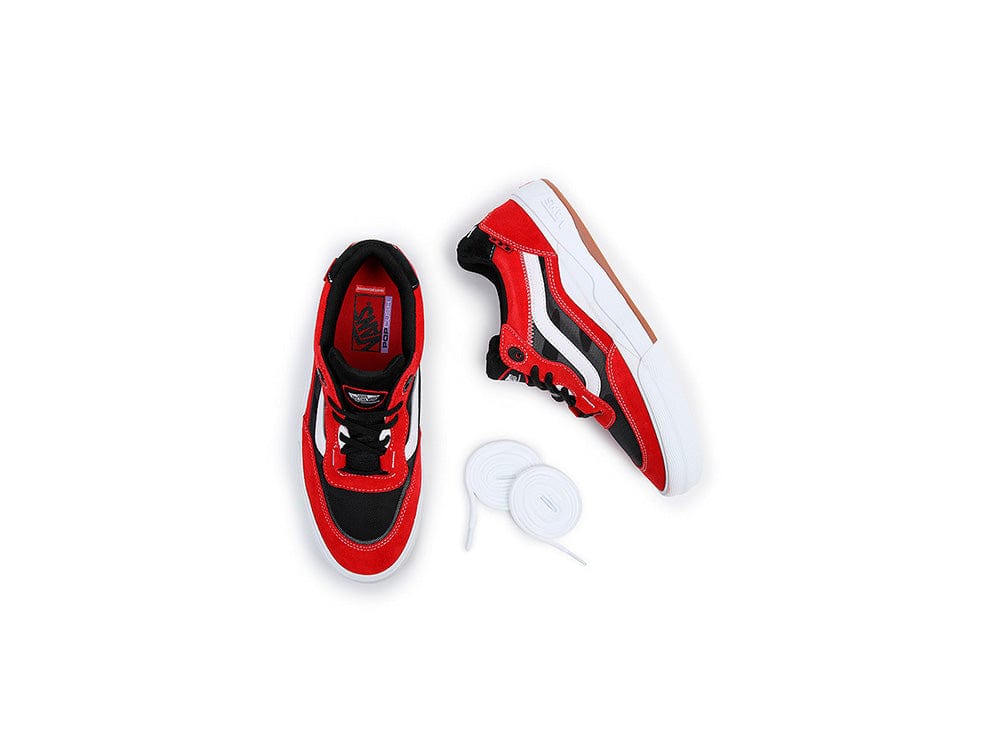 Zapatilla Vans Wayvee Hombre Rojo 3