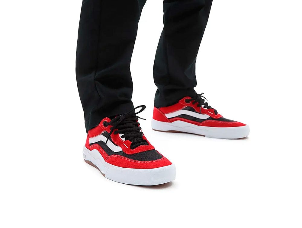 Zapatilla Vans Wayvee Hombre Rojo 4