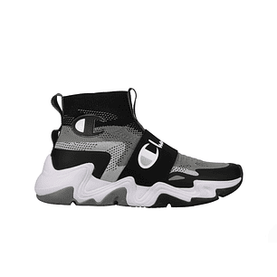 Zapatillas  Champion Hyper Future Hi Mujer Negro